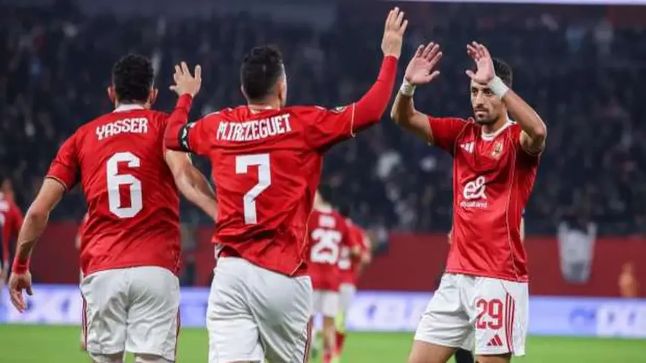 تريزيجيه يسجل ضمن أفضل أهداف الجولة الثانية في دوري أبطال إفريقيا